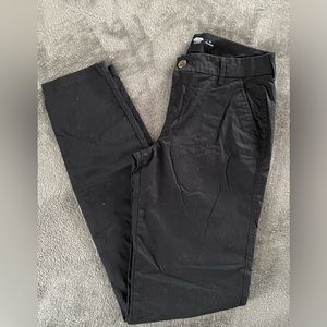 Old navy black pants. Size 4 tall.